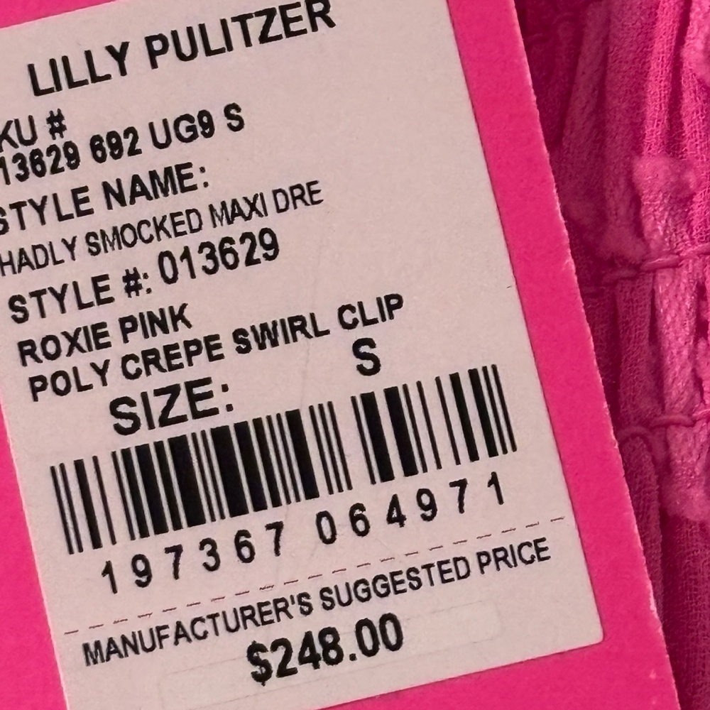 Lilly Pulitzer maxi dress - Picture 2 of 2